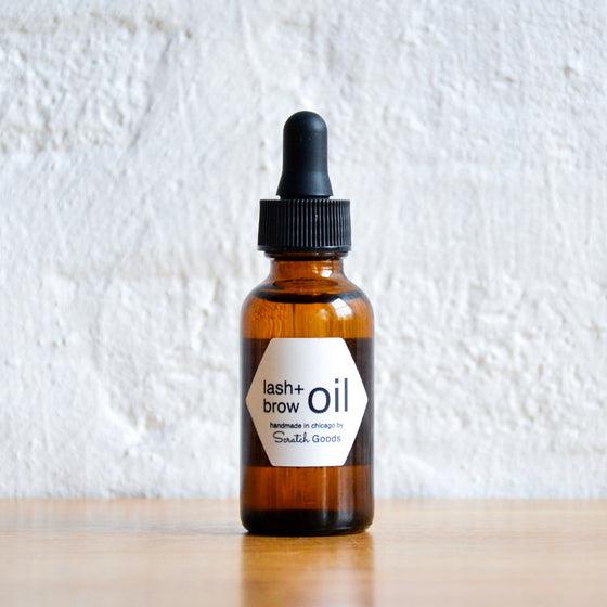 lash + brow oil