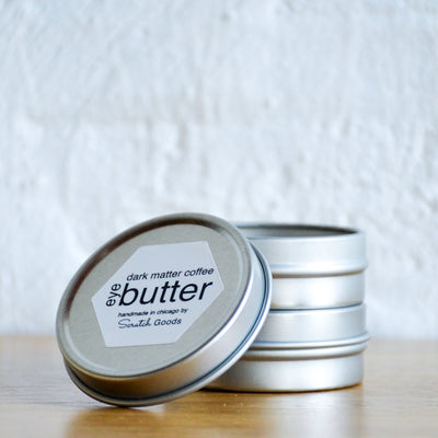 dark matter coffee eye butter